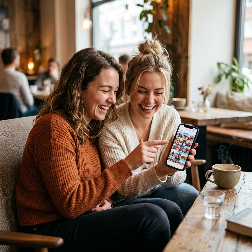 The Best Way for Guests to Share Event Photos