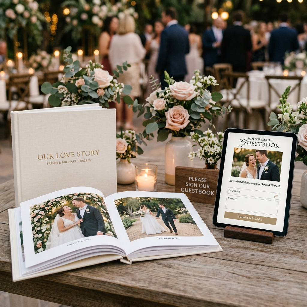 A Digital Guestbook Your Guests Will Actually Use