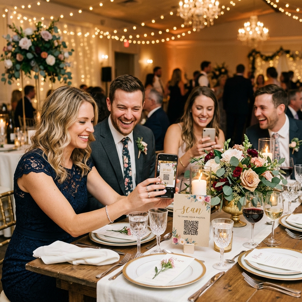5 Benefits of Using QR Codes for Wedding Photos