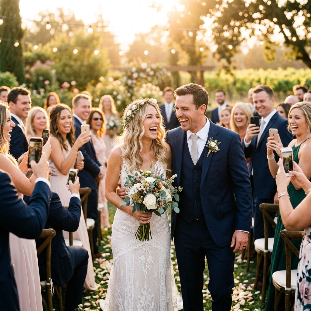 The Modern Way to Wedding Photos